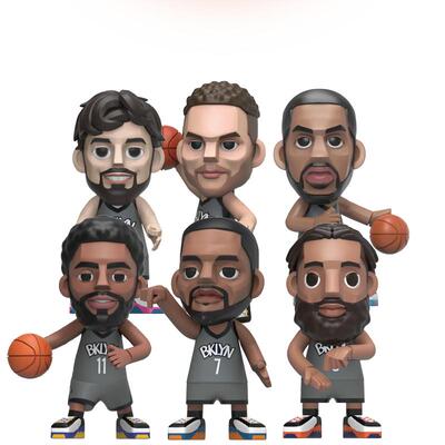 王牌化身NBA官方正版授权