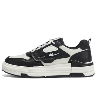 回力官方旗舰店鞋子女黑白熊猫鞋女鞋运动鞋女款秋季休闲板鞋女