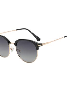 2023新款圆脸显瘦太阳镜女