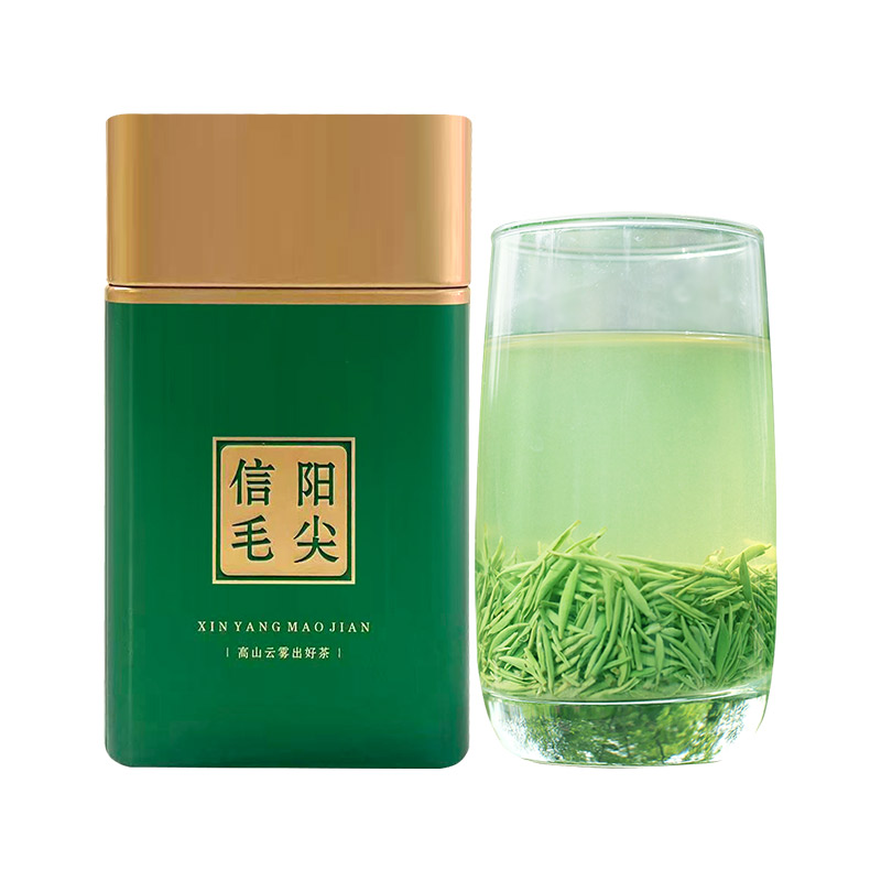 信阳毛尖2026明前头采嫩芽100g