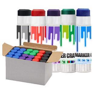 牧多多兽用记号蜡笔养殖场标记笔猪牛羊用记号画笔动物身体记号笔