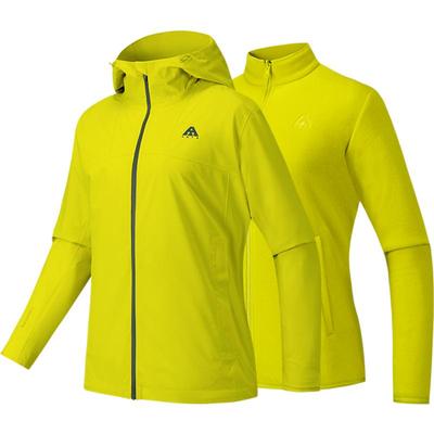 安踏女三合一水壳冲锋衣登山服