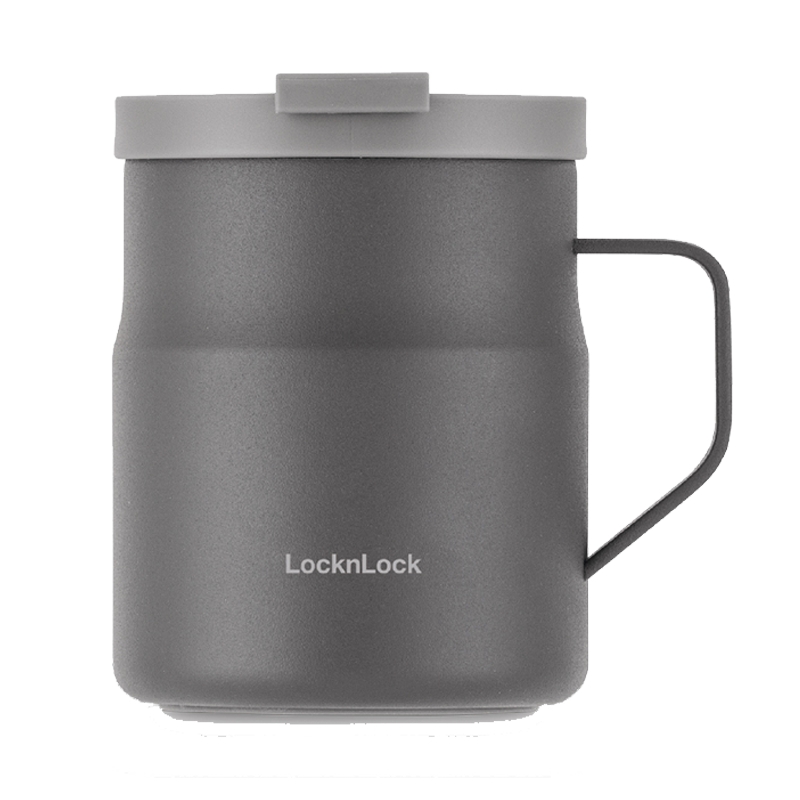 乐扣乐扣马克杯保温杯女水杯男士大容量高颜值办公室咖啡杯随行