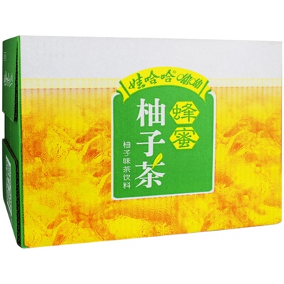 娃哈哈蜂蜜柚子茶饮料