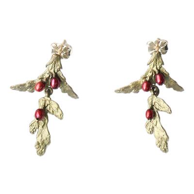 MichaelMichaud珍珠耳钉冷淡风