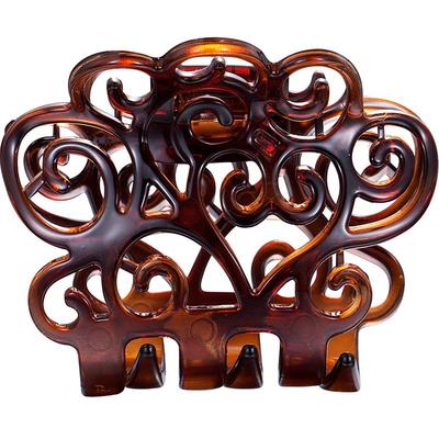 头饰中号鲨鱼夹后脑勺网红