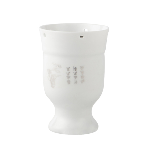 艾灸罐骨瓷艾灸刮痧一体乾坤杯五灵罐全身按摩祛湿家用灸具刮痧杯