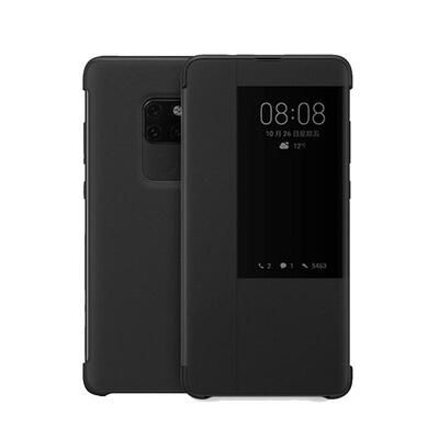 华为mate20RS十字纹智能手机壳