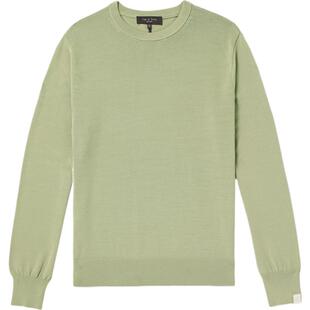 【38开门红】Rag＆Bone 男秋冬棉质混纺圆领毛衣