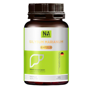 德国NA护肝片胶囊水飞蓟进口浓缩奶蓟草旗舰店正品养护男女熬夜肝