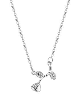 DAISYBEAUTY小王子玫瑰花项链