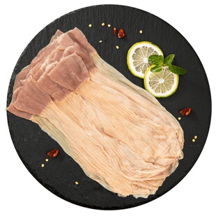 六和鸭食管新鲜冷冻鸭食带鸭肚新鲜鸭腺胃生鲜鸭食管火锅食材