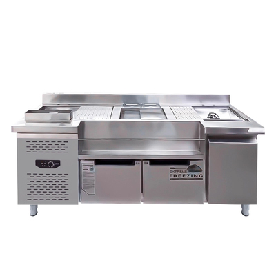 商用不锈钢酒吧调酒柜