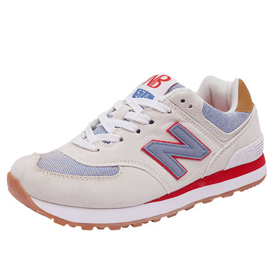 春秋NB酷跑清仓情侣跑步鞋