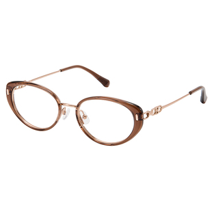 自动感光变色猫眼茶色墨镜带度数可配近视眼镜框女素颜防晒太阳镜