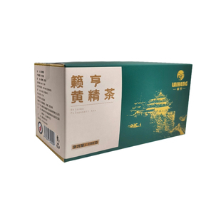 籁亨秘制黄精茶仿野生多花黄精优质湖南九蒸九晒肉黄精茯苓组合茶