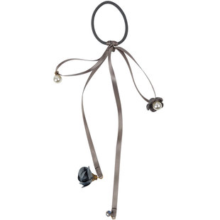 李小姐reefur梨花发绳皮筋花朵发圈日系蝴蝶结发饰发绳皮筋手工