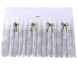 防直吹月子空调挡风罩挂帘挂机适用格力美的空调挡风帘布板魔术贴