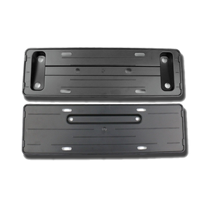 25款特斯拉牌照框焕新版Model3/Y车牌边框车牌架全包保护丫配件