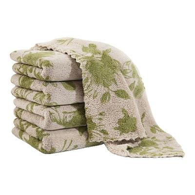 抹布厨房专用洗碗布不易沾油易清洗加厚吸水不掉毛家用擦桌不留痕