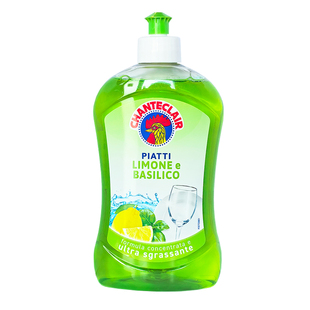 意大利大公鸡管家洗洁精餐具浓缩不伤手果蔬通用500ml进口家庭装