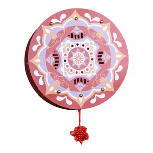 敦煌文创DIY藻井灯手提纸雕灯笼儿童创意装饰灯生日孩子创意礼物