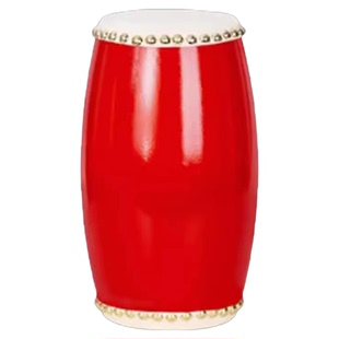 儿童腰鼓舞蹈道具盛世欢腾牛皮鼓面全套专业秧歌舞表演出专用乐器