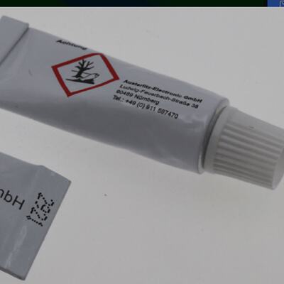 议价WPSII散热膏导热硅胶WPSII-4g Austerlitz Electronic GmbH