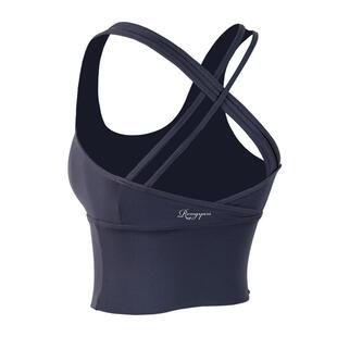 瑜伽运动内衣女防震下垂跑步高强度背心外穿固定杯健身衣文胸套装