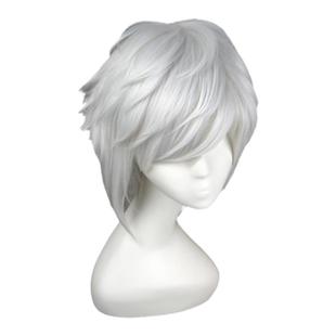 第二氏贝尔克朗尼 在地下城邂逅 坂田银子森近霖之助COS假发755