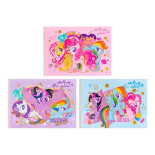 iiGEN一正卡通学生文具小马宝莉马克笔图画本 小学生高颜值碧琪素描本美术生写生本图画本儿童空白涂鸦本子