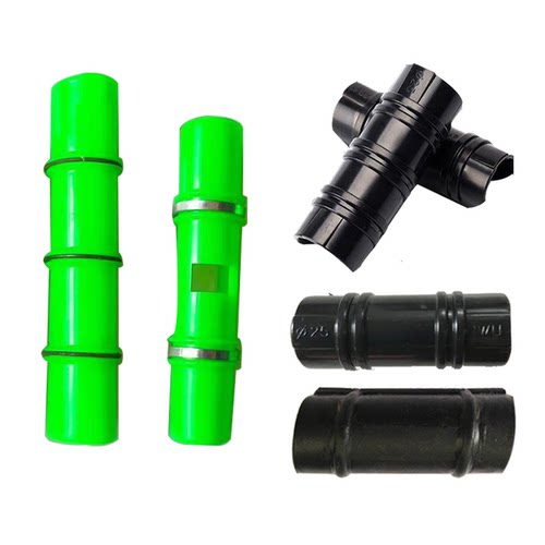 大棚配件6分管合金卡扣4分塑料压膜卡全新料正反卡加厚固膜卡