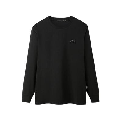 HLA海澜之家山不在高长袖T恤男