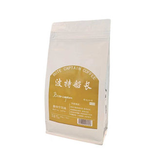 BoteCaptain/波特船长曼特宁风味咖啡豆口感醇厚浓郁余味悠长454g