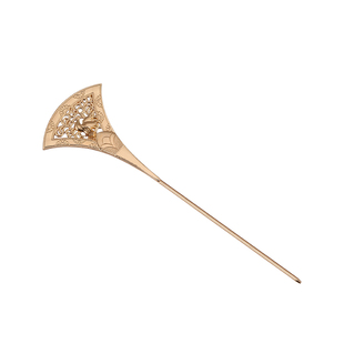 复古唐风发簪敦煌飞天发饰镂空古风汉服头饰供养人明制古装簪子