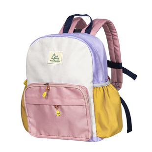 木槿芸儿童出游超轻便背包户外女孩外出旅游双肩包小学生书包春游