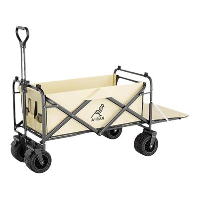 sksa露营推车可折加长款后翻拖斗