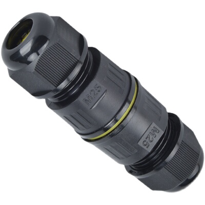 民豪螺丝接线IP68防水户外连接器