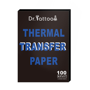 2024朋克纹身器材新品刺青博士纹身转印纸机转自有工厂可开增票