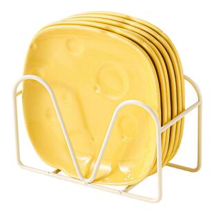 轻奢吐骨碟家用陶瓷甜品点心盘水果盘精致零食小碟子吐骨头残渣盘