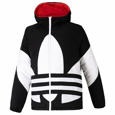 Adidas/阿迪达斯男子连帽羽绒服