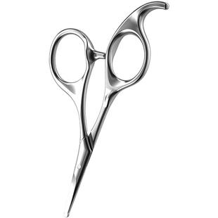 剪鼻毛剪刀男士德国圆头手动进小剪胡子口原装鼻孔安全鼻毛修剪器