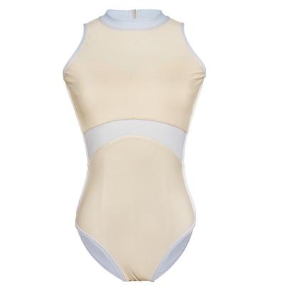 领跳芭蕾舞网纱体操服成人练功服