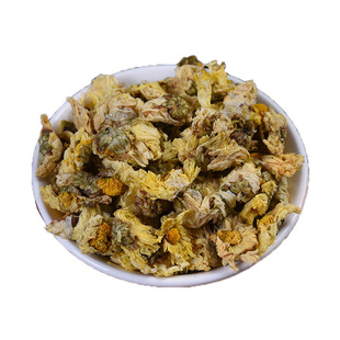 杭白菊500g中药材正品官方旗舰店杭州白菊花茶特产抗白菊花非特级