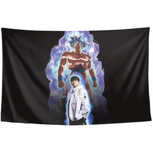 FAKER李相赫李哥应援周边电竞励志写真装饰宿舍海报背景墙布挂布