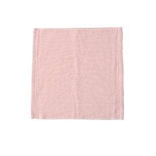 单条装 纯棉毛圈小方巾 儿童全棉擦手巾 柔软小手帕 四季款