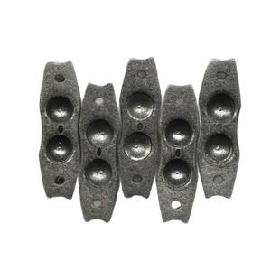 咪咪皮兜弹弓无架圆皮扁皮筋定位超纤静音竞技传统加厚锅底定位