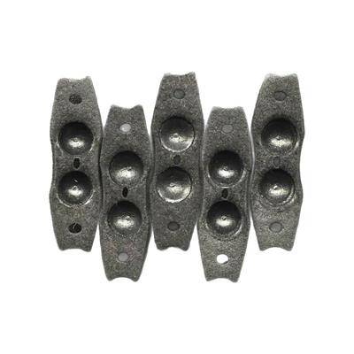 咪咪皮兜厚锅底定位圆皮扁皮筋