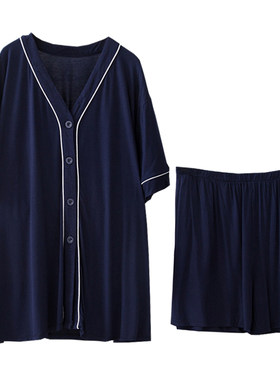 莫代尔家居服加大码孕妇mm200