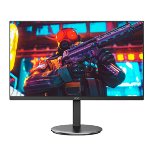 AOC Q24E11显示器24寸2K高清液晶电脑台式屏作图吃鸡壁挂Q24B3